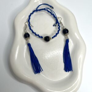 Nox — komplet biżuterii