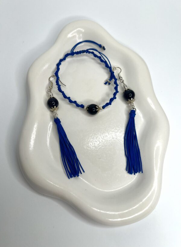 Nox — komplet biżuterii