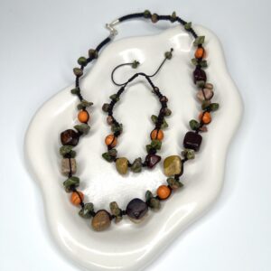 Gaja — unikatowy komplet