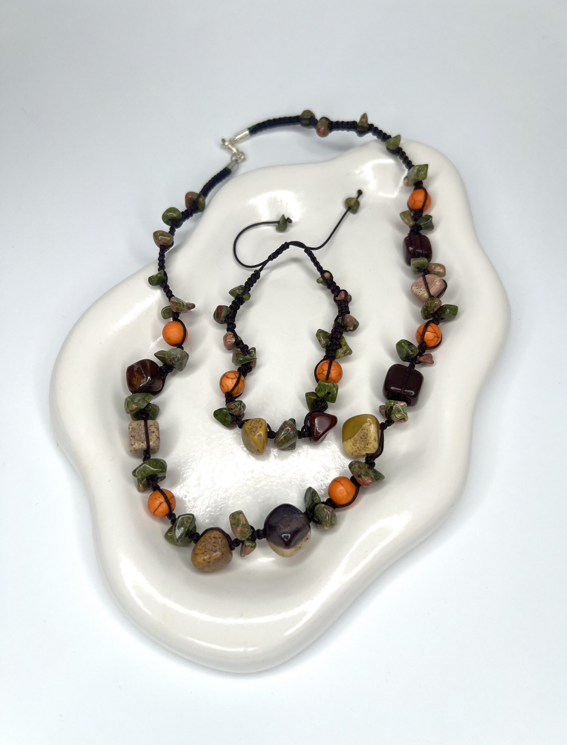 Gaja — komplet z rozmowy i natury